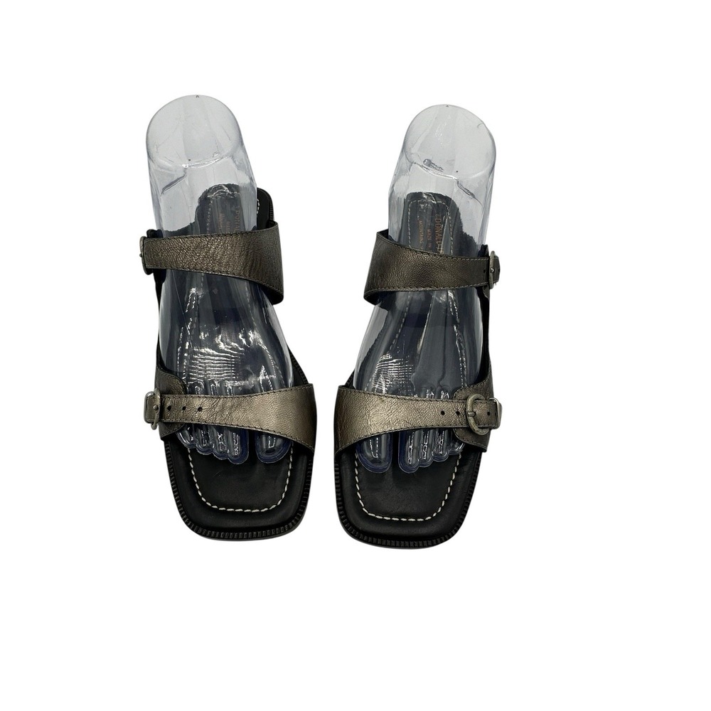 Donald J Pliner Fabia Sandals Shoes Womens‎ 9M Summer Casual Relaxed Timeless
